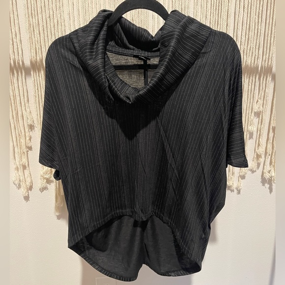 Mossimo Supply Co. Tops - Y2K Mossimo Oversized Pinstripe High-Low Blouse Scoop Neck Size M